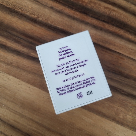 Tarte Blush Authority Amazonian Clay Cheek Wardrobe, 9 New Colors, NIB - Picture 4 of 10